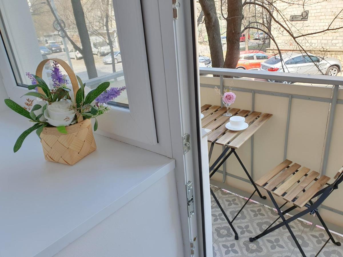 All New And Cozy Apartment In The Silence Center Chisinau Bagian luar foto